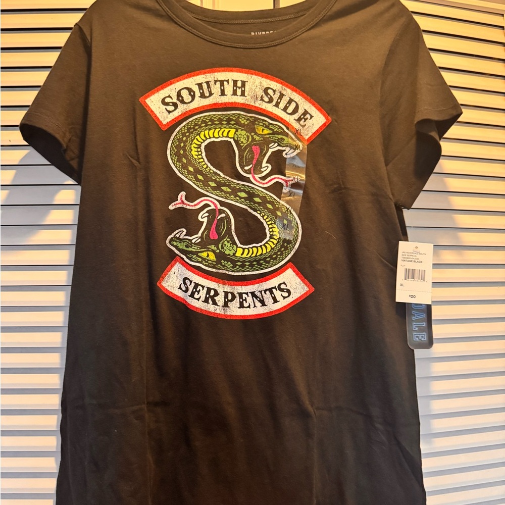 South Side Serpents Graphic Tee - Black